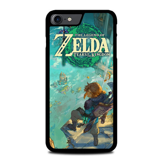The legend of zelda tears of the kingdom Cover iPhone SE 2022 Case