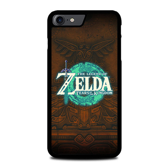 The Legend of Zelda Tears of the Kingdom Logo Art iPhone SE 2022 Case