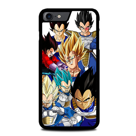Vegeta Dragon Ball Collage iPhone SE 2022 Case