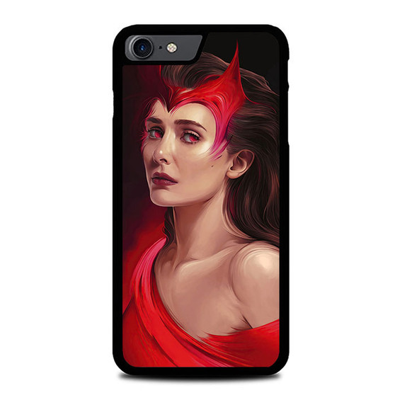Wanda The Scarlet Witch iPhone SE 2022 Case