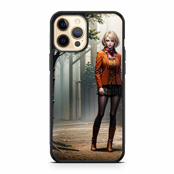 Ashley Resident Evil 4 Remake iPhone 12 Pro | iPhone 12 Pro Max Case