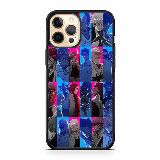 Bleach Thousand-Year Blood War Characters iPhone 12 Pro | iPhone 12 Pro Max Case