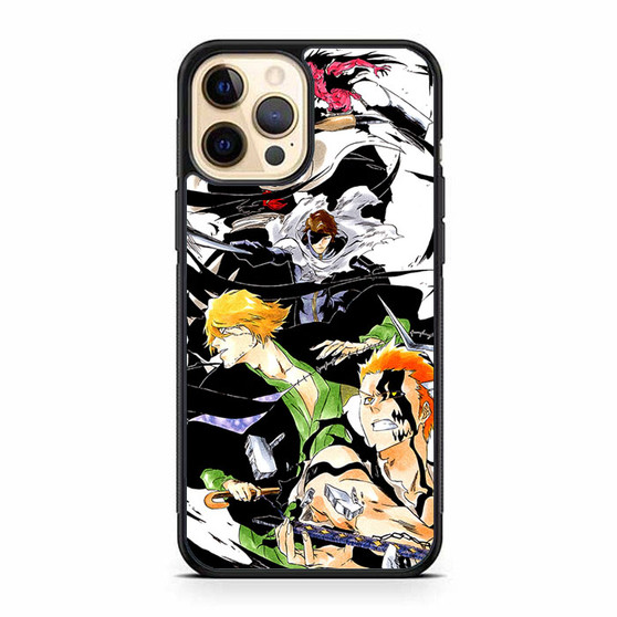 Bleach Thousand-Year Blood War yhmach vs shinigami iPhone 12 Pro | iPhone 12 Pro Max Case