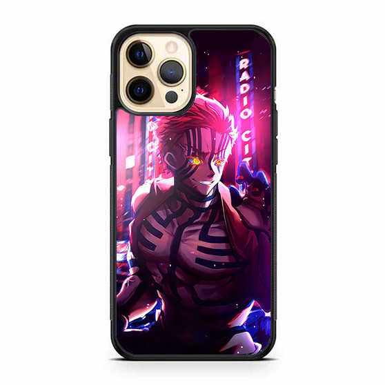 Demon Slayer Akaza iPhone 12 Pro | iPhone 12 Pro Max Case