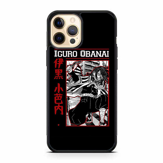 Demon Slayer Iguro Obanai iPhone 12 Pro | iPhone 12 Pro Max Case