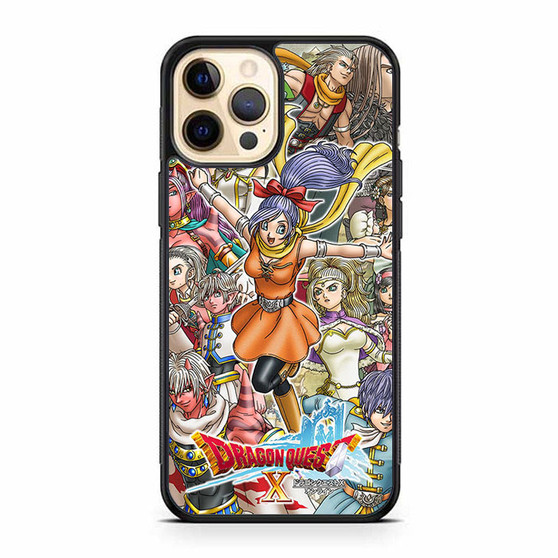 Dragon Quest Collages iPhone 12 Pro | iPhone 12 Pro Max Case