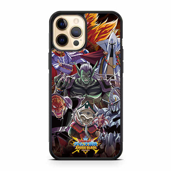 Dragon Quest the adventure of dai Villains iPhone 12 Pro | iPhone 12 Pro Max Case