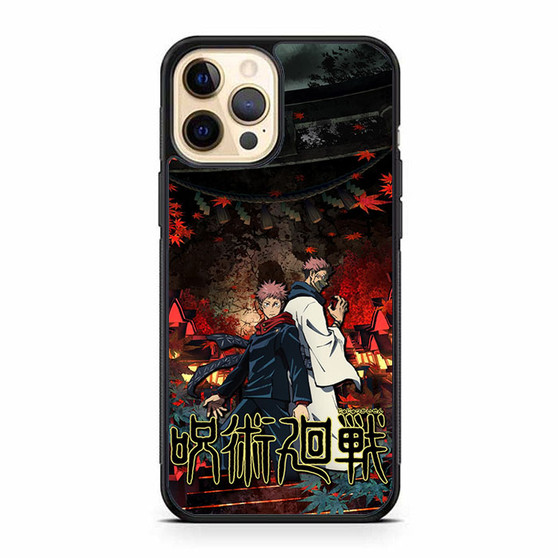 Jujutsu Kaisen Yuji Itadori and Sukuna iPhone 12 Pro | iPhone 12 Pro Max Case