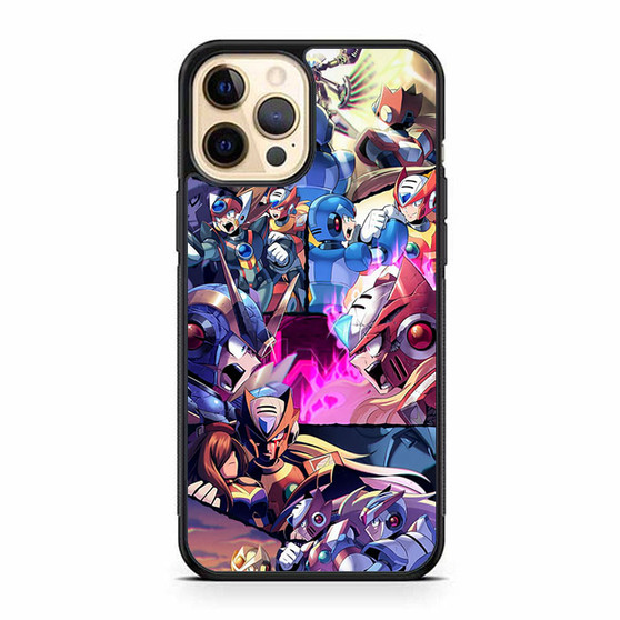 Mega Man Collages iPhone 12 Pro | iPhone 12 Pro Max Case