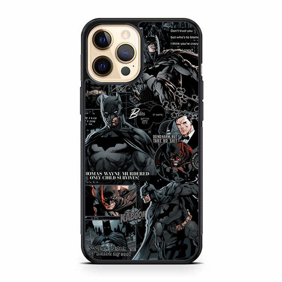 The Batman Collages iPhone 12 Pro | iPhone 12 Pro Max Case