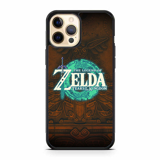 The Legend of Zelda Tears of the Kingdom Logo Art iPhone 12 Pro | iPhone 12 Pro Max Case