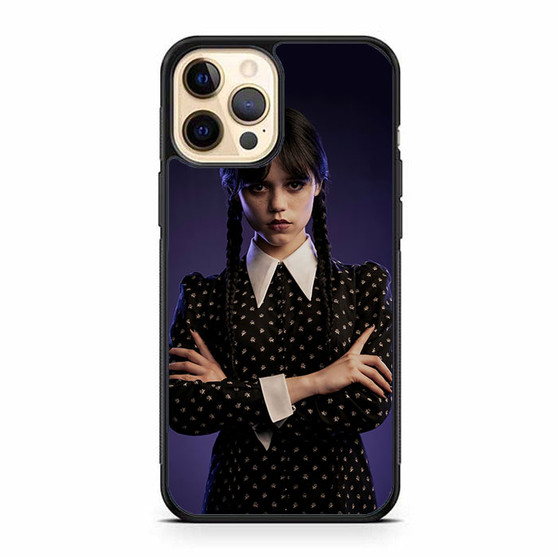 Wednesday Jenna Ortega iPhone 12 Pro | iPhone 12 Pro Max Case