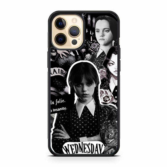 Wednesday The Addams Familly Collage iPhone 12 Pro | iPhone 12 Pro Max Case