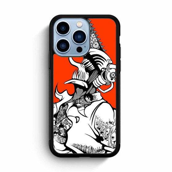 Denji In Red Art iPhone 13 Pro | iPhone 13 Pro Max Case