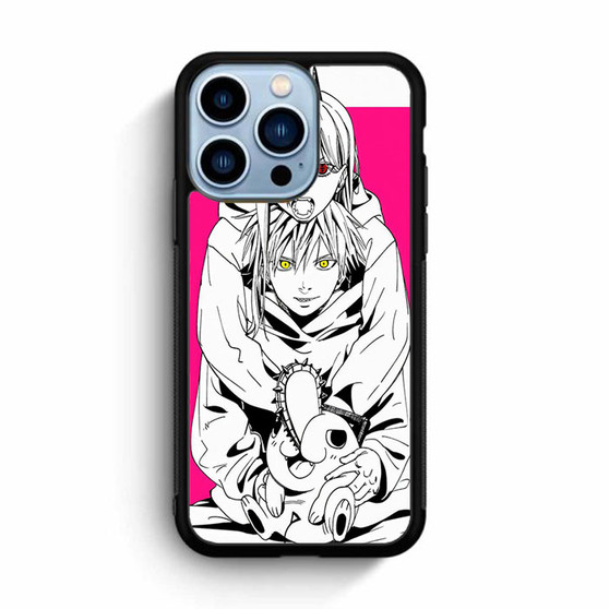 Denji Power and Pochita iPhone 13 Pro | iPhone 13 Pro Max Case