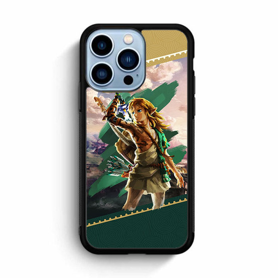 The Legend of Zelda Tears of the Kingdom Link Art iPhone 13 Pro | iPhone 13 Pro Max Case