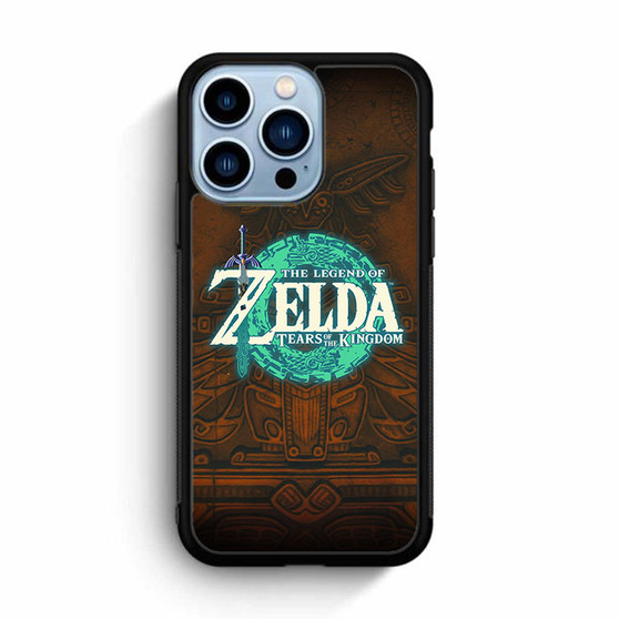 The Legend of Zelda Tears of the Kingdom Logo Art iPhone 13 Pro | iPhone 13 Pro Max Case