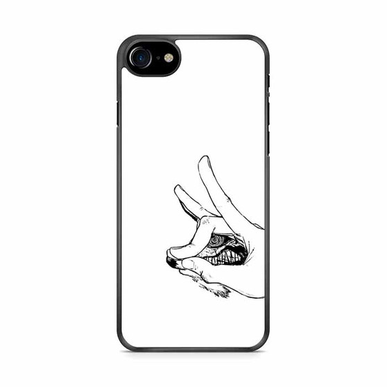 Aki Hayakawa Fox Devil iPhone SE 2020 Case