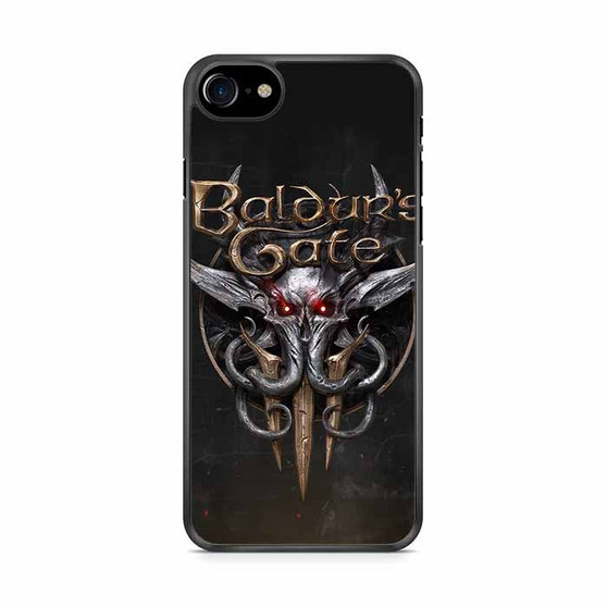 Baldurs Gate 3 Logo iPhone SE 2020 Case