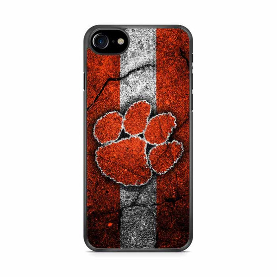 Clemson Tigers american football team iPhone SE 2020 Case