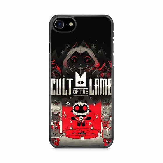 Cult of the Lambs 2 iPhone SE 2020 Case
