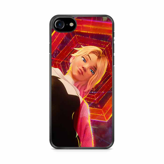 Gwen Stacy Spider Gwen Across The Spider Verse iPhone SE 2020 Case
