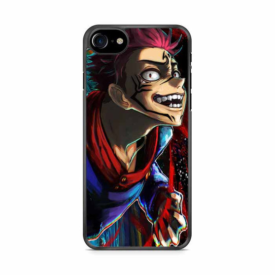 Jujutsu Kaisen Sukuna Mode iPhone SE 2020 Case