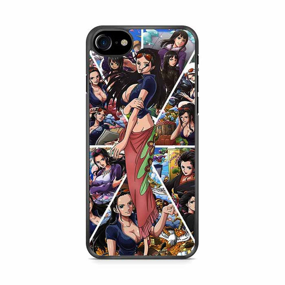 One Piece Robin Collages iPhone SE 2020 Case