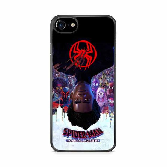 Spiderman Across the Spiderverse iPhone SE 2020 Case