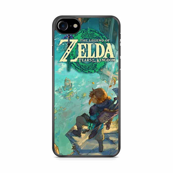 The legend of zelda tears of the kingdom Cover iPhone SE 2020 Case