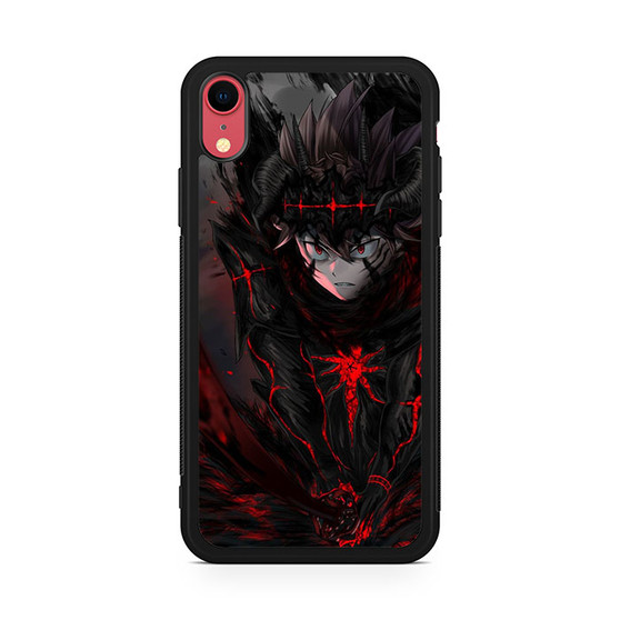 Black Clover Asta iPhone XR Case