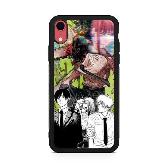 Denji Power Makima Aki Cover iPhone XR Case