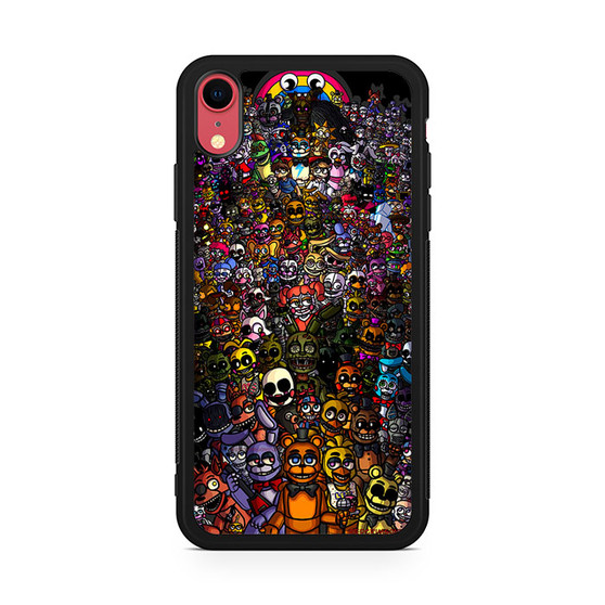 Five Nights at Freddy's All iPhone XR Case