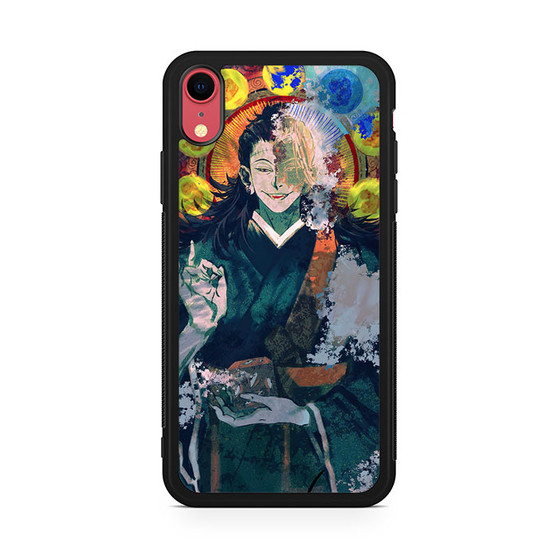 Jujutsu Kaisen Getou Suguru 1 iPhone XR Case