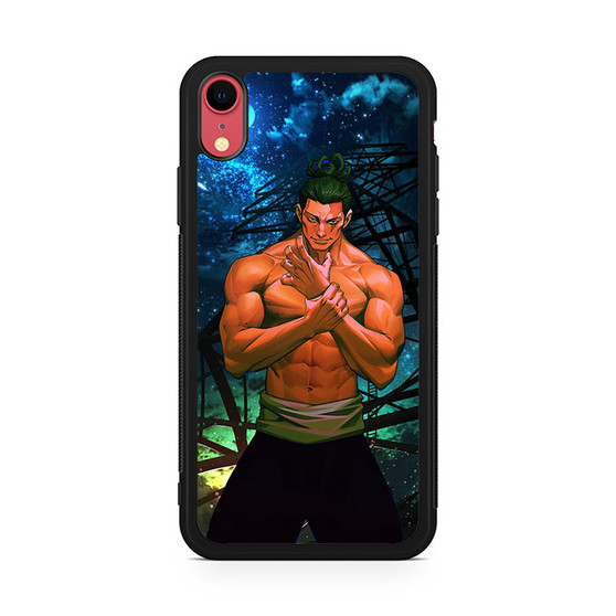 Jujutsu Kaisen Todo Night iPhone XR Case