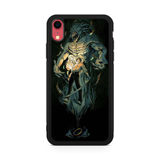 Jujutsu Kaisen Yuta and Rika iPhone XR Case