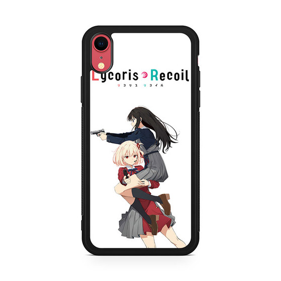 Lycoris Recoil 1 iPhone XR Case