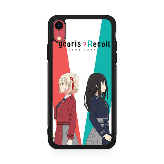Lycoris Recoil 2 iPhone XR Case