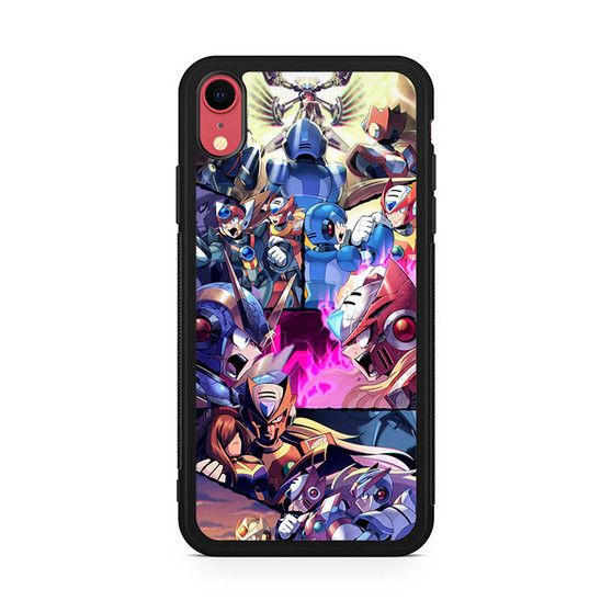 Mega Man Collages iPhone XR Case