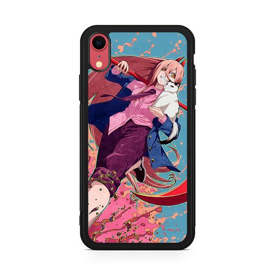Power and Cat iPhone XR Case Power and Cat iPhone XR Case