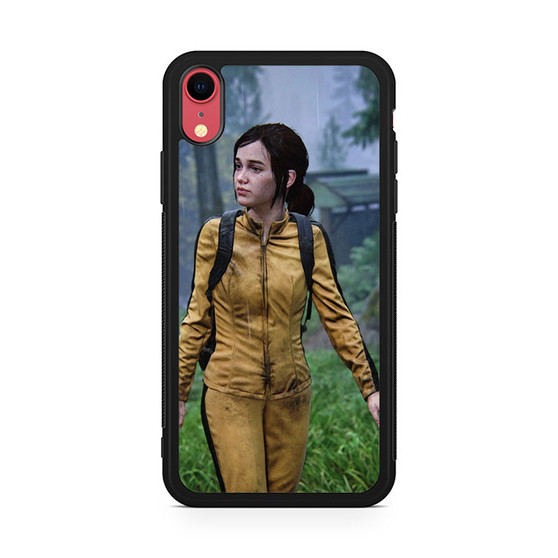 The Last of Us Ellie in Yellow Suit iPhone XR Case