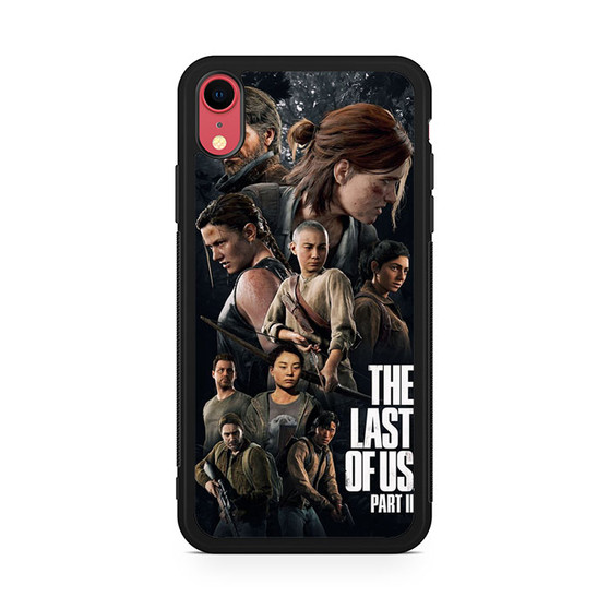The Last of Us Part II Cover iPhone XR Case
