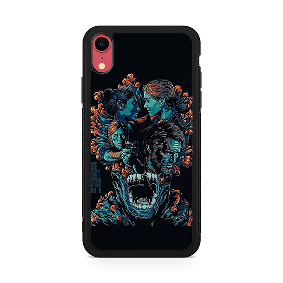 The Last of Us Part II Neon iPhone XR Case