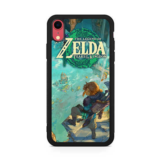 The legend of zelda tears of the kingdom Cover iPhone XR Case