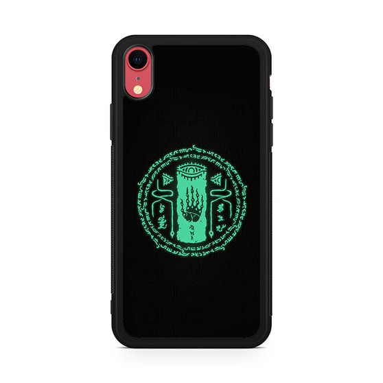 The Legend of Zelda Tears of the Kingdom Hieroglyph iPhone XR Case