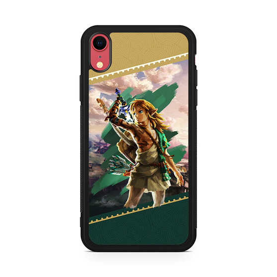 The Legend of Zelda Tears of the Kingdom Link Art iPhone XR Case