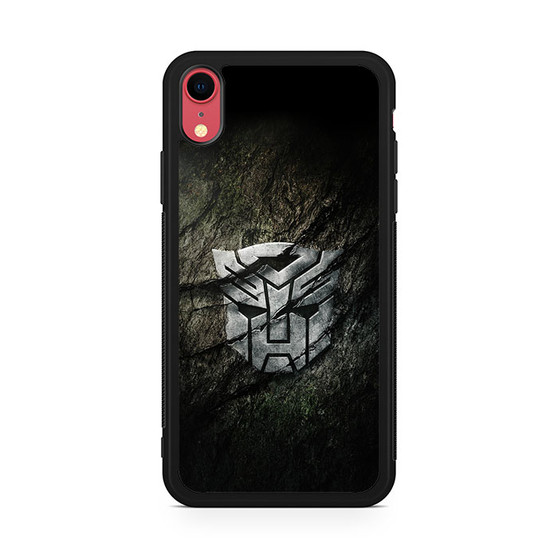 Transformers Rise of the Beasts Logo iPhone XR Case