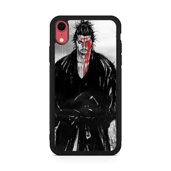 Vagabond musashi miyamoto in Rain iPhone XR Case