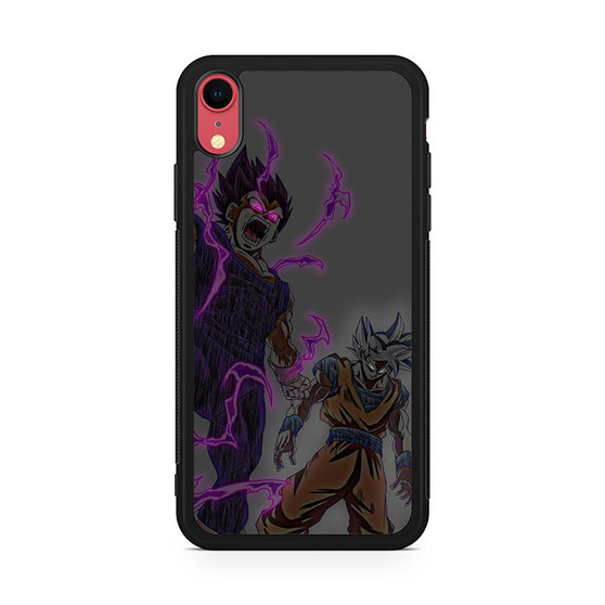 Vegeta and Kakarot iPhone XR Case