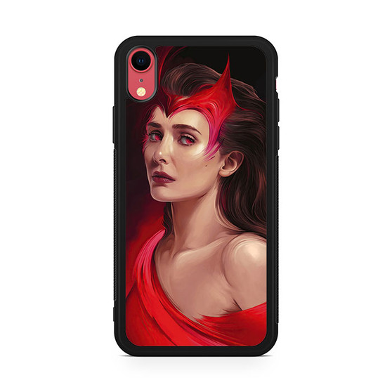 Wanda The Scarlet Witch iPhone XR Case